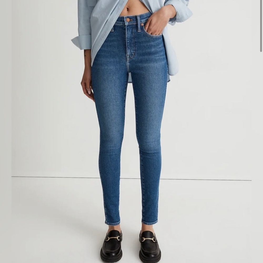 Madewell High Rise High Riser Skinny Jeans Size 24